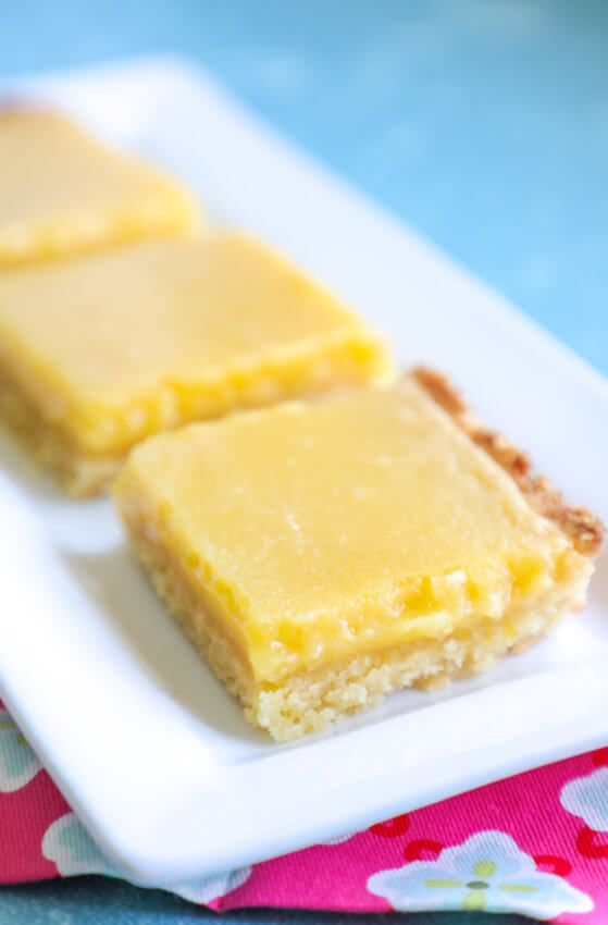 Read more about the article Gluten Free, Keto Lemon Bars (for the health conscious)